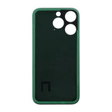 iPhone 14 Pro Bakglass med selvklebende teip - lilla