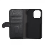Gear iPhone 14 Pro Max Etui 2-in-1 Detachable with 3 Card Slots Svart