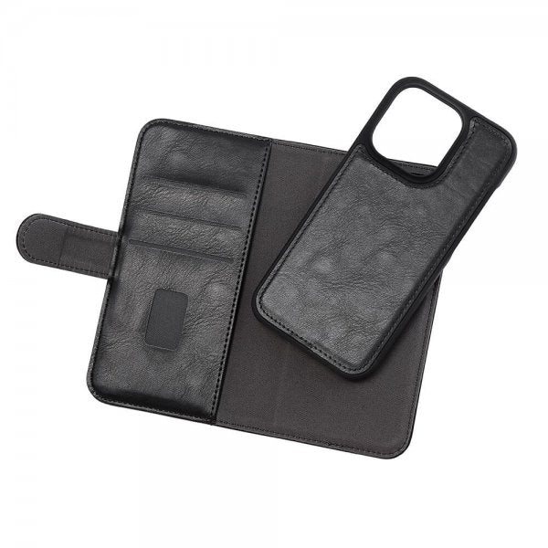 Gear iPhone 14 Pro Max Etui 2-in-1 Detachable with 3 Card Slots Svart