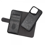 Gear iPhone 14 Pro Max Etui 2-in-1 Detachable with 3 Card Slots Svart