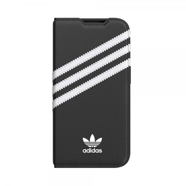 Adidas iPhone 14 Pro Etui 3 Stripes Bok Etui Svart Hvit