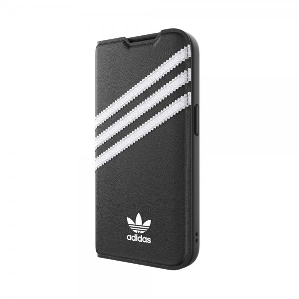 Adidas iPhone 14 Pro Etui 3 Stripes Bok Etui Svart Hvit