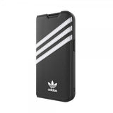 Adidas iPhone 14 Pro Etui 3 Stripes Bok Etui Svart Hvit