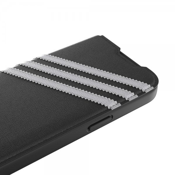Adidas iPhone 14 Pro Etui 3 Stripes Bok Etui Svart Hvit