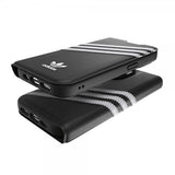 Adidas iPhone 14 Pro Etui 3 Stripes Bok Etui Svart Hvit