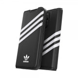 Adidas iPhone 14 Pro Etui 3 Stripes Bok Etui Svart Hvit