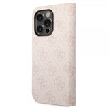 Guess iPhone 14 Pro Etui 4G Logo Rosa