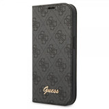 Guess iPhone 14 Pro Etui 4G Logo Svart
