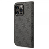 Guess iPhone 14 Pro Etui 4G Logo Svart