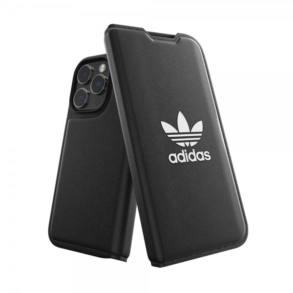 Adidas iPhone 14 Pro Etui Bok Etui Basic Svart