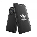 Adidas iPhone 14 Pro Etui Bok Etui Basic Svart