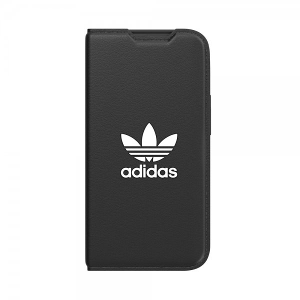 Adidas iPhone 14 Pro Etui Bok Etui Basic Svart