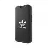 Adidas iPhone 14 Pro Etui Bok Etui Basic Svart