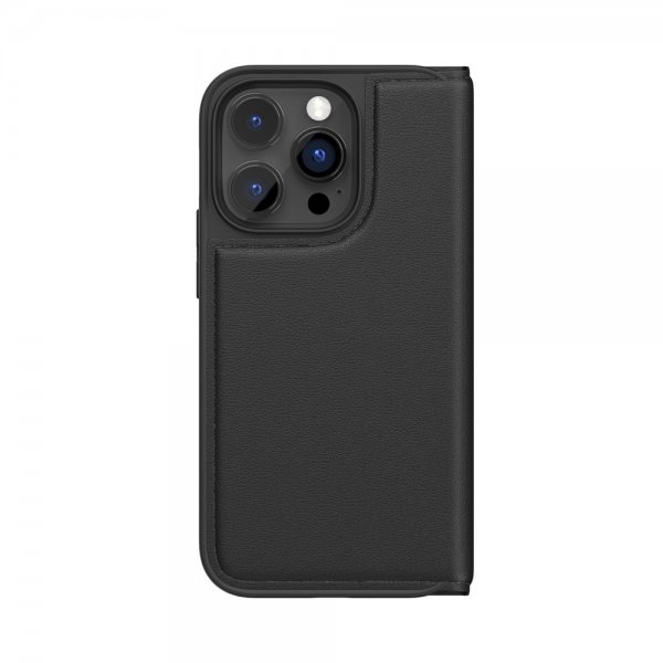 Adidas iPhone 14 Pro Etui Bok Etui Basic Svart