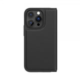 Adidas iPhone 14 Pro Etui Bok Etui Basic Svart