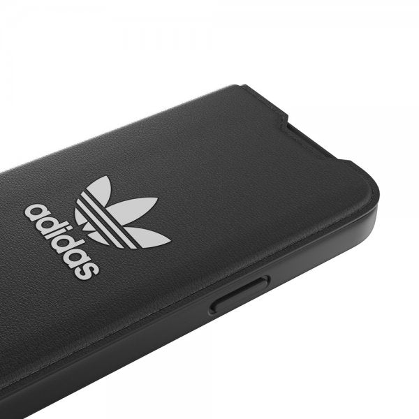 Adidas iPhone 14 Pro Etui Bok Etui Basic Svart