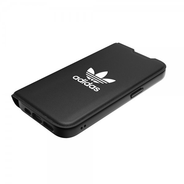 Adidas iPhone 14 Pro Etui Bok Etui Basic Svart