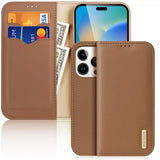 Dux Ducis iPhone 14 Pro Etui Hivo Series Brun