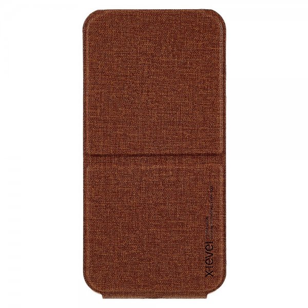 X-Level iPhone 14 Pro Etui Journey Series Brun