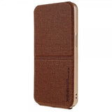 X-Level iPhone 14 Pro Etui Journey Series Brun