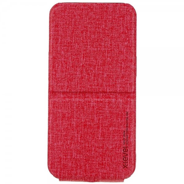 X-Level iPhone 14 Pro Etui Journey Series Rød