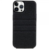 X-Level iPhone 14 Pro Etui Journey Series Svart