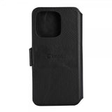 Krusell iPhone 14 Pro Etui Leather PhoneWallet Svart