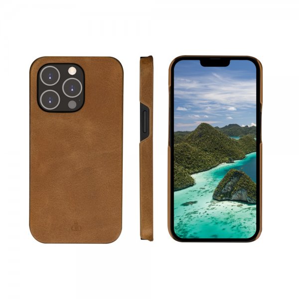 dbramante1928 iPhone 14 Pro Etui Lynge Tan