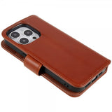 Nordic Covers iPhone 14 Pro Etui MagLeather Maple Brown