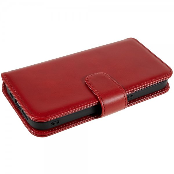Nordic Covers iPhone 14 Pro Etui MagLeather Poppy Red