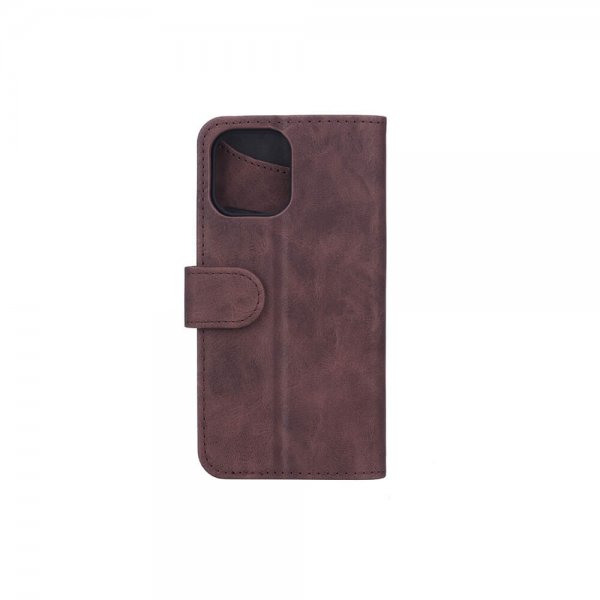 Gear iPhone 14 Pro Etui med Kortlomme Brun