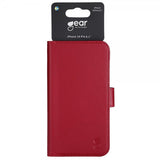 Gear iPhone 14 Pro Etui med Kortlomme Rød