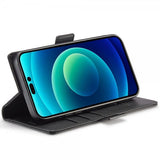 Lc.Imeeke iPhone 14 Pro Etui med Kortlomme Svart