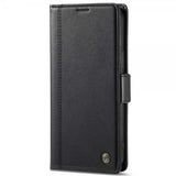 Lc.Imeeke iPhone 14 Pro Etui med Kortlomme Svart