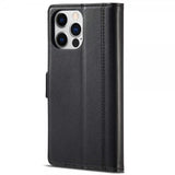 Lc.Imeeke iPhone 14 Pro Etui med Kortlomme Svart
