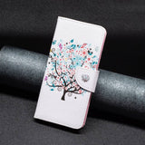 iPhone 14 Pro Etui Motiv Blomstertrær