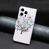 iPhone 14 Pro Etui Motiv Blomstertrær