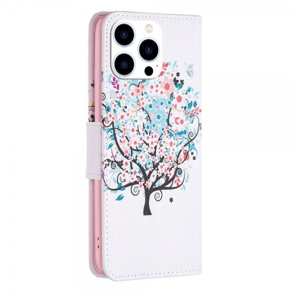 iPhone 14 Pro Etui Motiv Blomstertrær