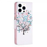 iPhone 14 Pro Etui Motiv Blomstertrær