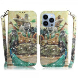iPhone 14 Pro Etui Motiv Dyr