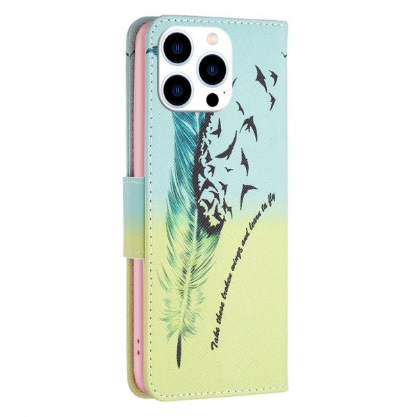 iPhone 14 Pro Etui Motiv Fjær