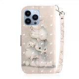 iPhone 14 Pro Etui Motiv Hamstre