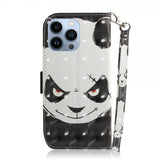 iPhone 14 Pro Etui Motiv Panda