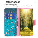 iPhone 14 Pro Etui Motiv Plomme blomstrer