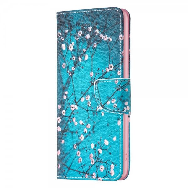 iPhone 14 Pro Etui Motiv Plomme blomstrer