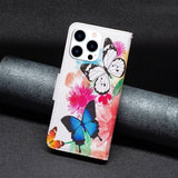 iPhone 14 Pro Etui Motiv To Sommerfugler