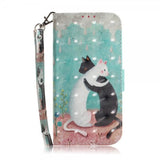 iPhone 14 Pro Etui Motiv To Katter