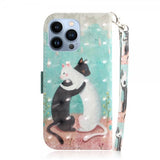 iPhone 14 Pro Etui Motiv To Katter