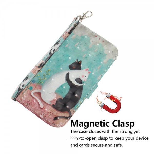 iPhone 14 Pro Etui Motiv To Katter