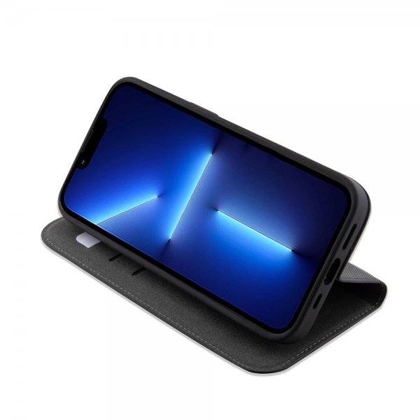 Karl Lagerfeld iPhone 14 Pro Etui NFT Saffiano Svart